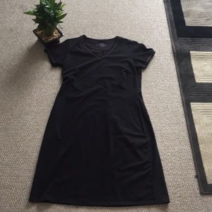 Black Patagonia dress.